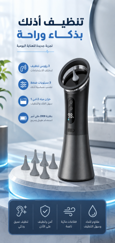 جهاز تنظيف الأذن