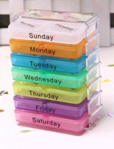 منظم ادويه يومي