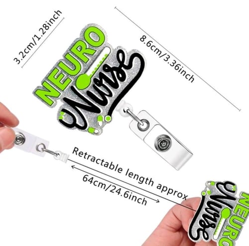 حامل بطاقه كادر صحي تمريض (NEURO)