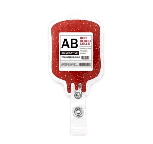 حامل كرت طبي قسم الدم