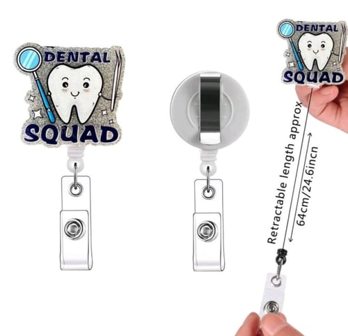 حامل بطاقه كادر اسنان