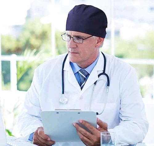 قبعات تمريض