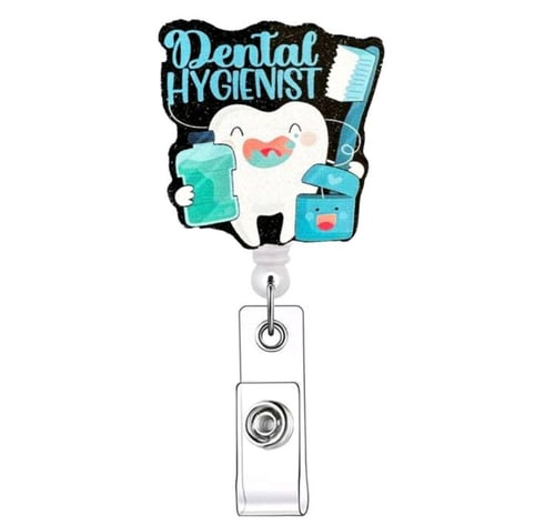 حامل بطاقه كادر صحي اسنان