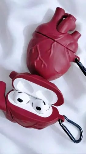 حافظه سماعه شكل قلب