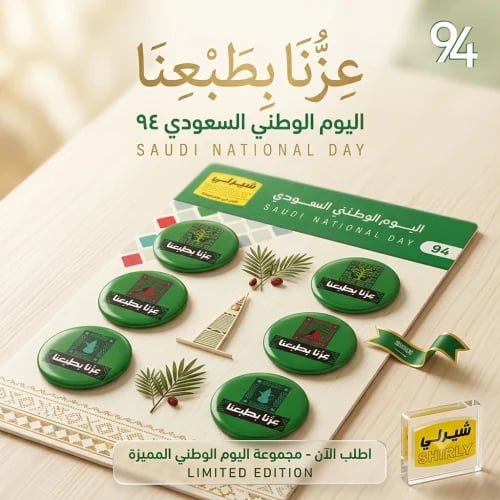 بروش عزنا بطبعنا لليوم الوطني