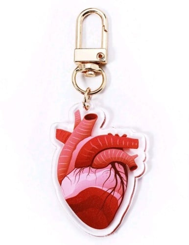 تعليقه مفاتيح القلب