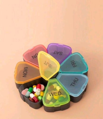 منظم اقراص الادويه ( حافظه )