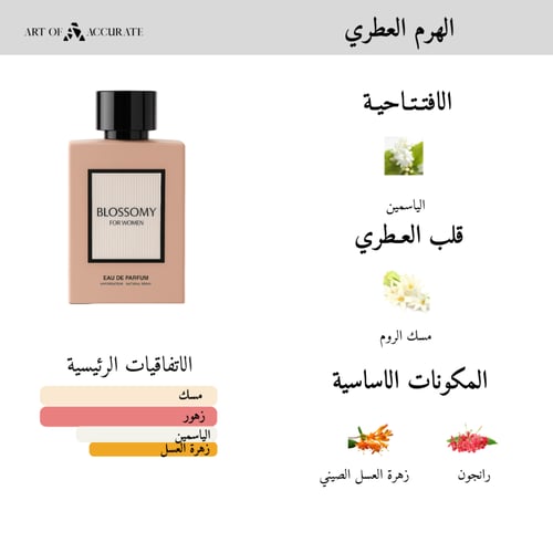 عطر بلسومي - اودي بارفيوم - 100 مل