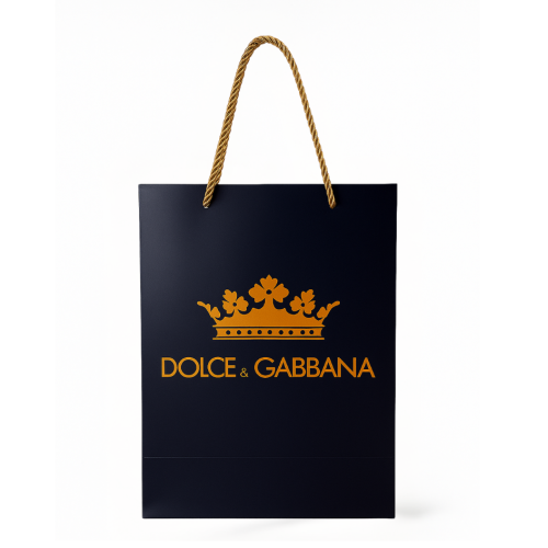 كيس كرتون دولتشي آند غابانا