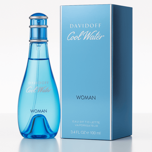 عطر كوول ووتر من دافيدوف للنساء - أو دو تواليت - 1...