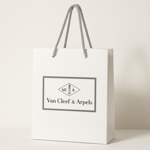 كيس كرتون فان كليف آند أربلز