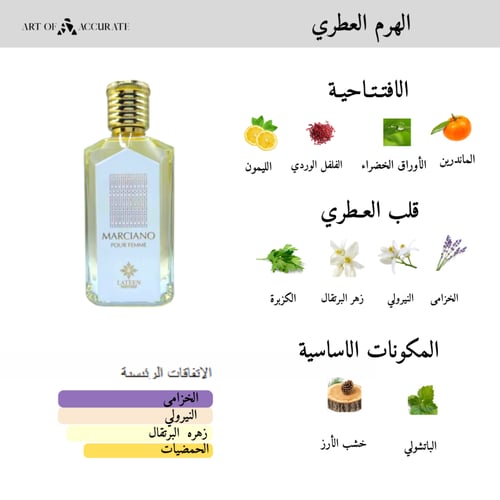 عطر مارسيانو - اودي بارفيوم - 100 مل