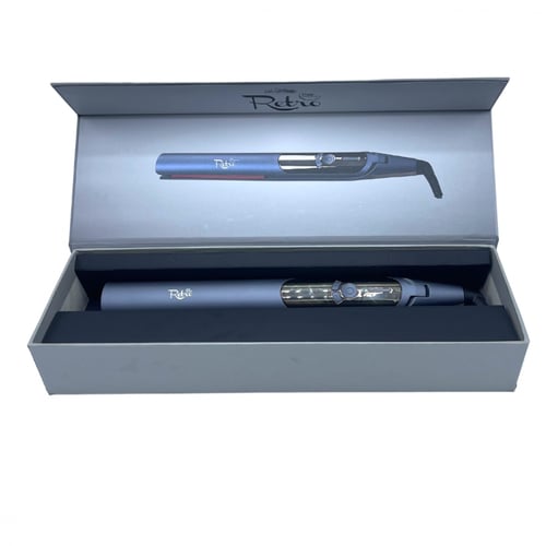 مكواة سيراميك تمليس الشعر من ريترو - حرارة 450 F