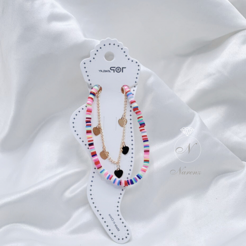 خلخال - سير مع اسوارة ذهبي