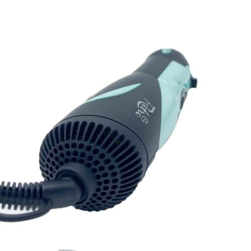 استشوار ريترو قطعتان - تركواز