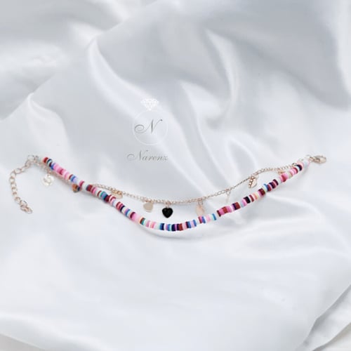 خلخال - سير مع اسوارة ذهبي