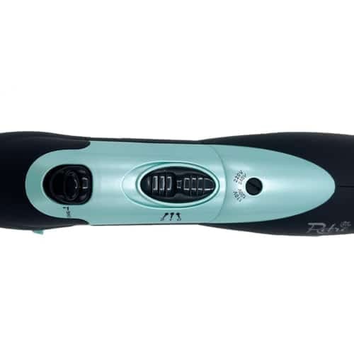 استشوار ريترو قطعتان - تركواز