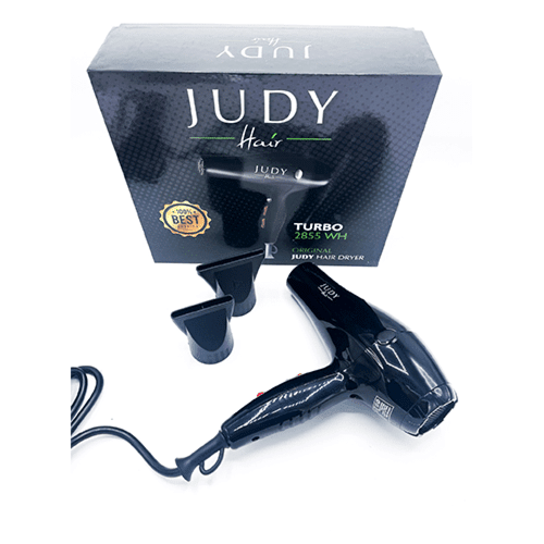 مجفف شعر هوائي من جودي هير - أسود