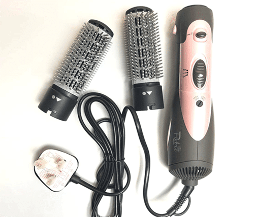 استشوار ريترو قطعتان - زهري