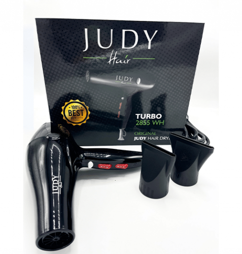 مجفف شعر هوائي من جودي هير - أسود