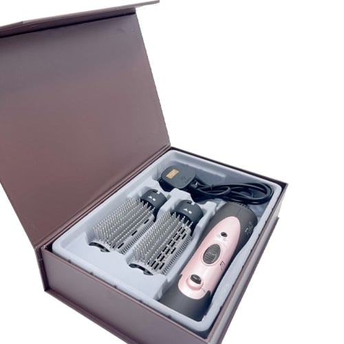 استشوار ريترو قطعتان - زهري