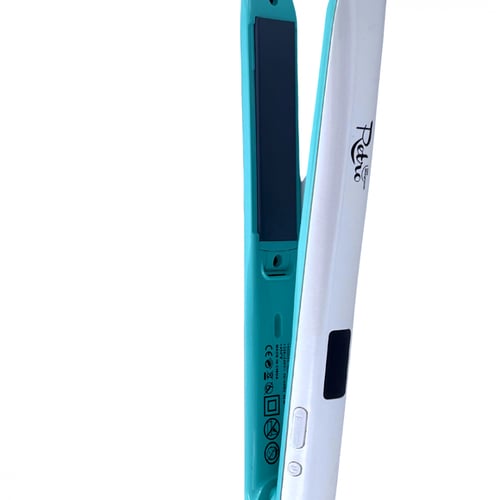 سيراميك ومملس ومكواة الشعر من ريترو - حرارة 450 -...