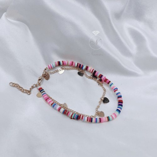 خلخال - سير مع اسوارة ذهبي