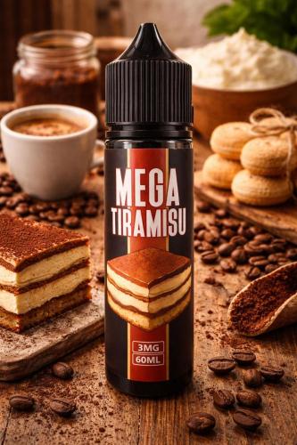 Mega Tiramisu flavor 60ml