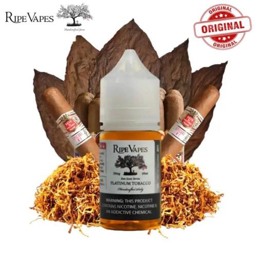 San Juan Platinum Ripe Vapes Handcrafted Saltz 30ml