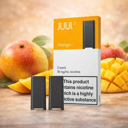 JUUL 2 Mango 18mg - JUUL puff pods second edition...