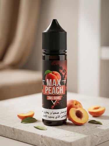 نكهة فيب سامز فيب ماكس خوخ - SamsVape Max Peach 60...