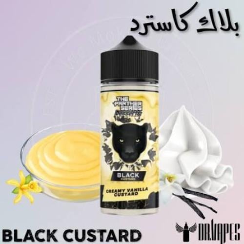 Pink Panther Black Custard 3mg 120ml