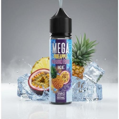 Mega Pineapple Passion Fruit Ice 60 ml