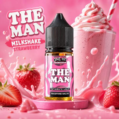 Strawberry milkshake flavor One Hit Wonder The Man