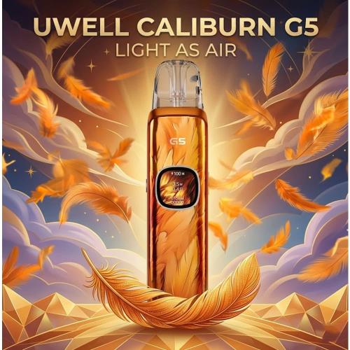 كالبيرون جي 5 من يو ويل - UWELL Caliburn G5 (Pod Kit)