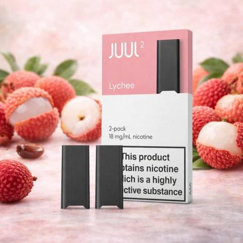 JUUL 2 LYCHEE 18mg - JUUL puff pods second edition...