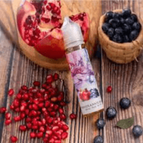 Mazzaaj Vape flavor with honey mood, berry, pomegr...