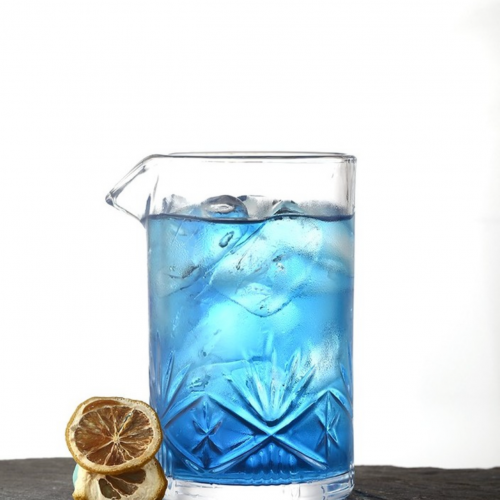 كأس زجاجي للخلط