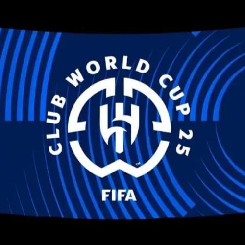 علم الهلال كأس العالم للأندية FIFA 25-26 أزرق داكن