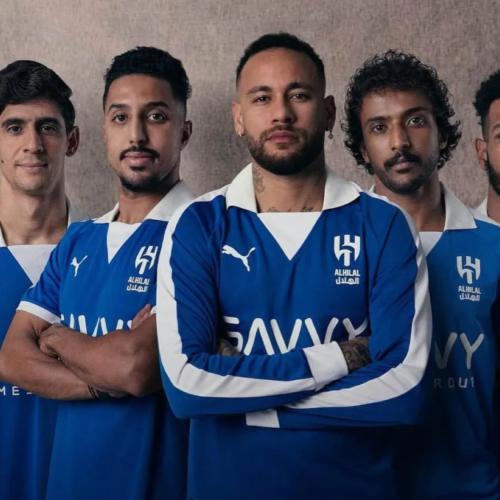 تيشيرت الهلال ذكرى التأسيس (طلب مسبق)