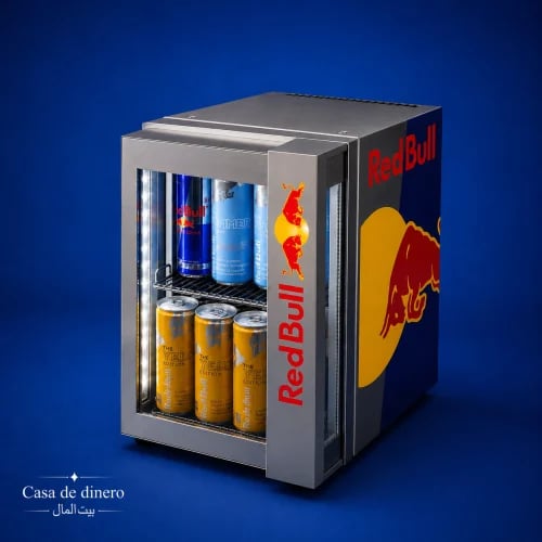 ثلاجة رد بول ميني Red bull (توصيل مباشر)