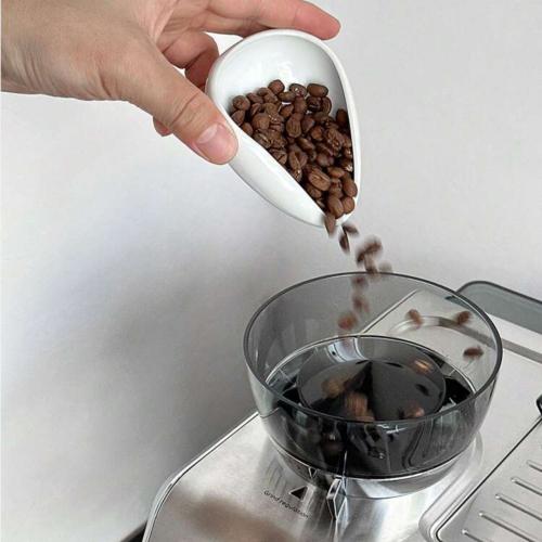 وعاء وزن القهوه من السراميك + رذاذ