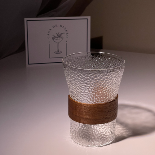 كأس زجاجي بسعة 165 مل