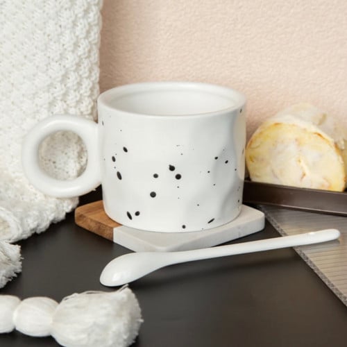 كوب رخامي بسعة 370 مل