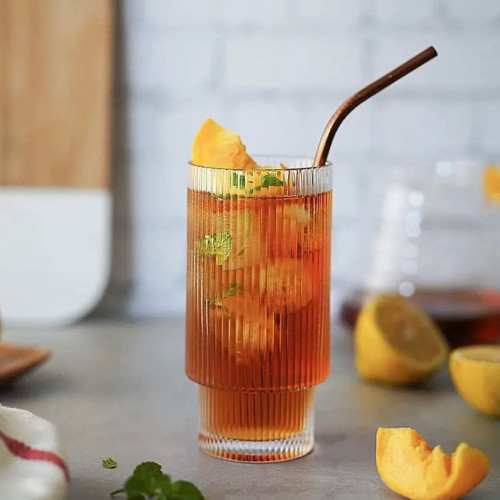 كأس زجاجي بسعة 290 مل