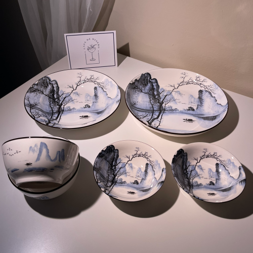 طقم سيراميك 6 قطع