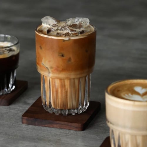 كأس زجاجي بسعة 300 مل