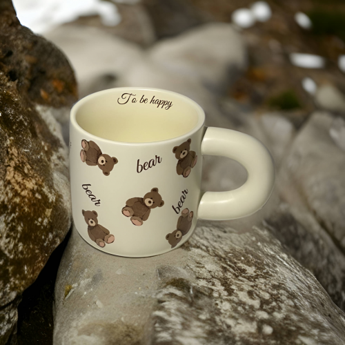 كوب سيراميك بسعة 355 مل