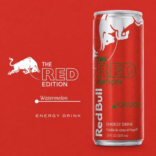Red Bull drink with the flavor of the desert