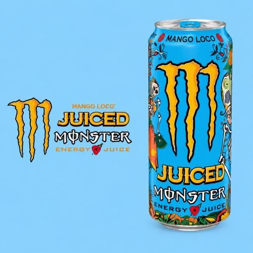 مونستر إنرجي مانجو لوكو | Juiced Mango Loco